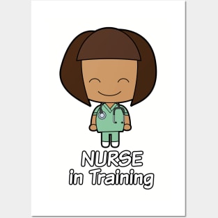 Nurse in Training - Girl Posters and Art